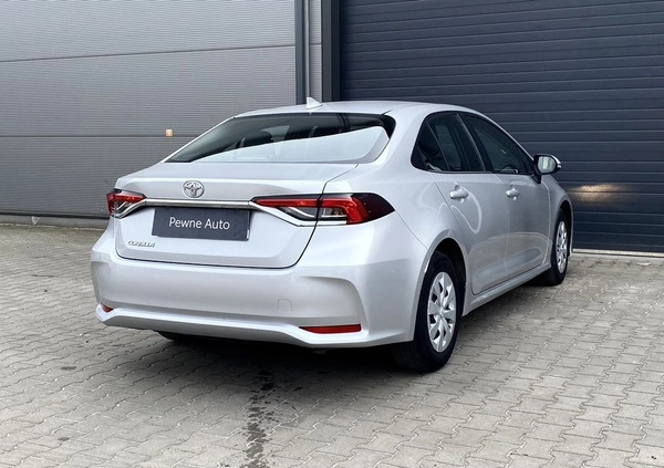 Toyota Corolla cena 65900 przebieg: 89300, rok produkcji 2019 z Radomyśl Wielki małe 191